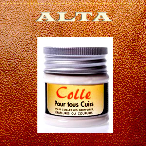 Colle pour cuir  Fixer efficacement les morceaux de cuir - ALTA CUIR